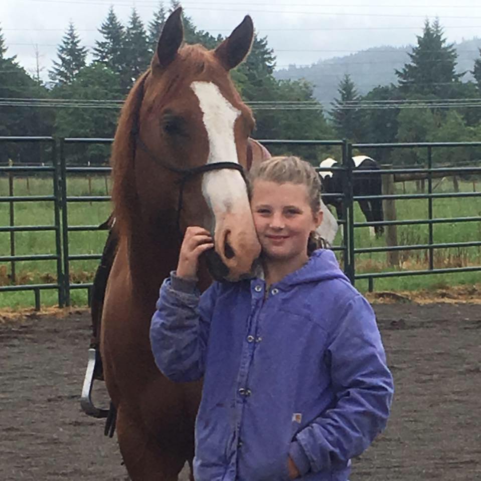 10 Year Old Horse Trainer